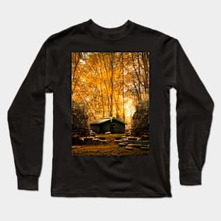 Hidden in the woods Long Sleeve T-Shirt